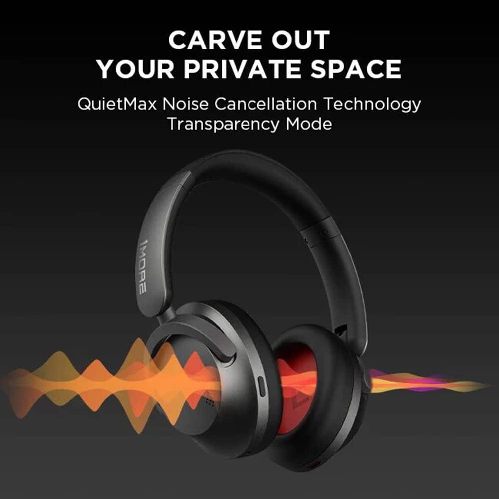 1MORE Auriculares SonoFlow, ANC (Azul)