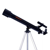 Tasco - Telescopio 600x50 Space Station Negro/Rojo - Telescopio astronómico para adultos y principiantes - T60050W