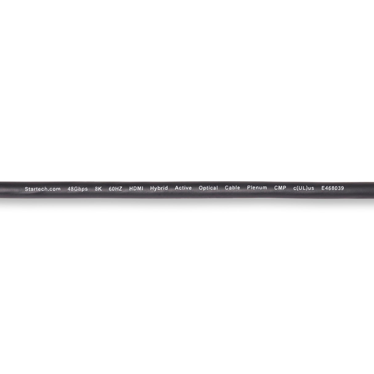 StarTech.com Cable HDMI 2.1 Híbrido Activo Óptico AOC de 15,2m - CMP - Cable HDMI 2.0/2.1 de Ultra Alta Velocidad 8K - 48Gb