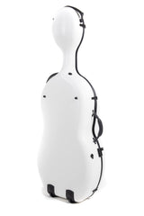 Gewa PS353128 Estuche Cello Policarbonato 4.6, 4/4 Blanco Rolly
