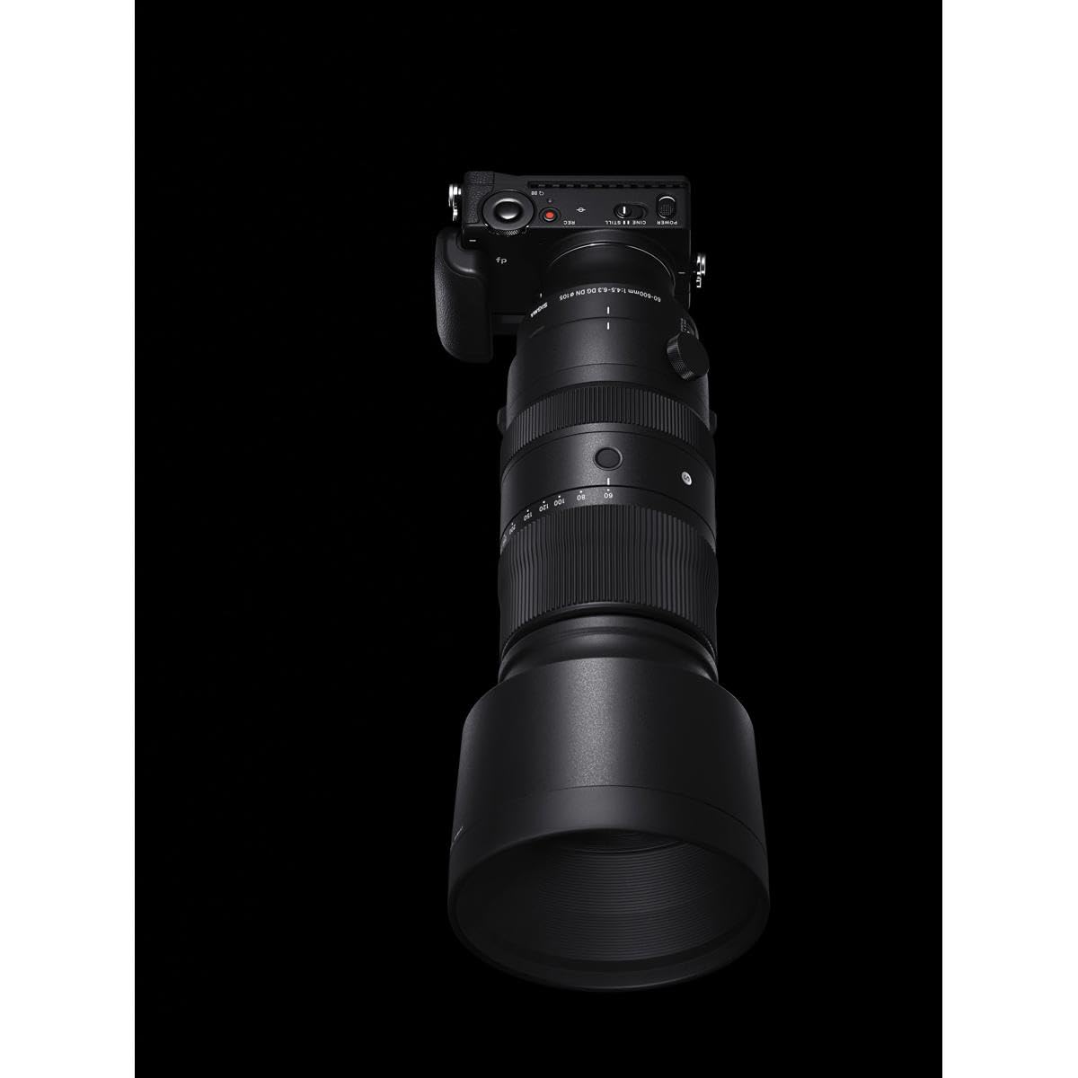Sigma 60-600 mm F4.5-6.3 DG DN OS para Sony E Mount