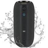 Monster S320 - Boombox Bluetooth de 40 W, hasta 32 Horas de autonomía, con función de emparejamiento para instalación estéreo, Control de Voz, Compacto y Ligero, Resistente al Agua, Color Negro