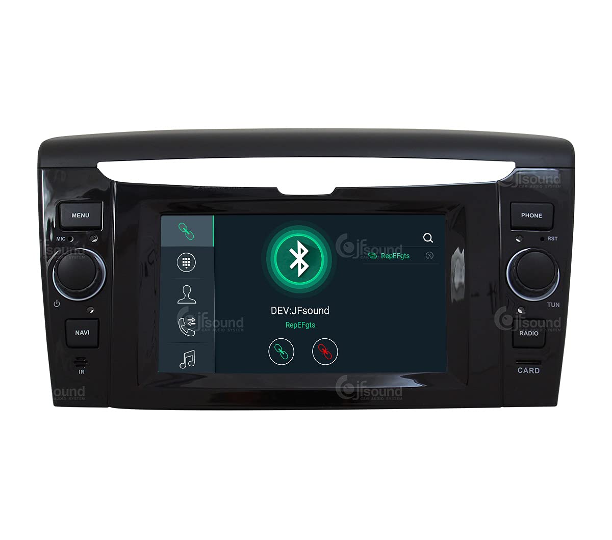 Autorradio de Ajuste Personalizado para Lancia Ypsilon Android GPS Bluetooth WiFi Dab USB Pantalla táctil Full HD 6,2" procesador de 8 núcleos y comandos de Voz