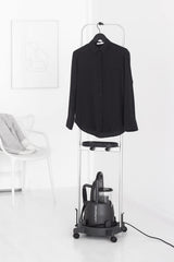 Laurastar Carrito de vapor, 40 x 10,5 x 105 cm, accesorio inteligente para vaporizar, estabilidad óptima, altura ajustable, ruedas integradas, plegable, apto para Laurastar Lift/Lift Plus/Lift