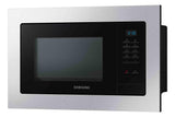 Samsung MG23A7013CT/EC Microondas de Integración con Grill, 23 L, potencia 800W.