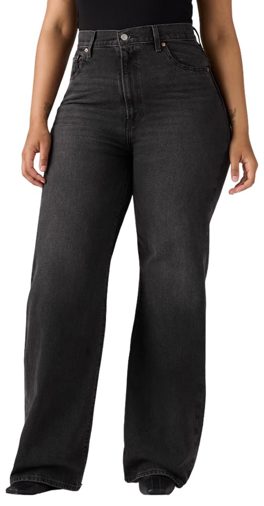 Levi's Ribcage Wide Leg Vaqueros, Swipe Up, 31W / 30L para Mujer