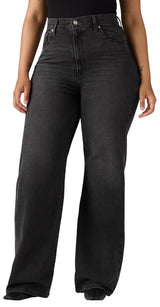 Levi's Ribcage Wide Leg Vaqueros, Swipe Up, 31W / 30L para Mujer