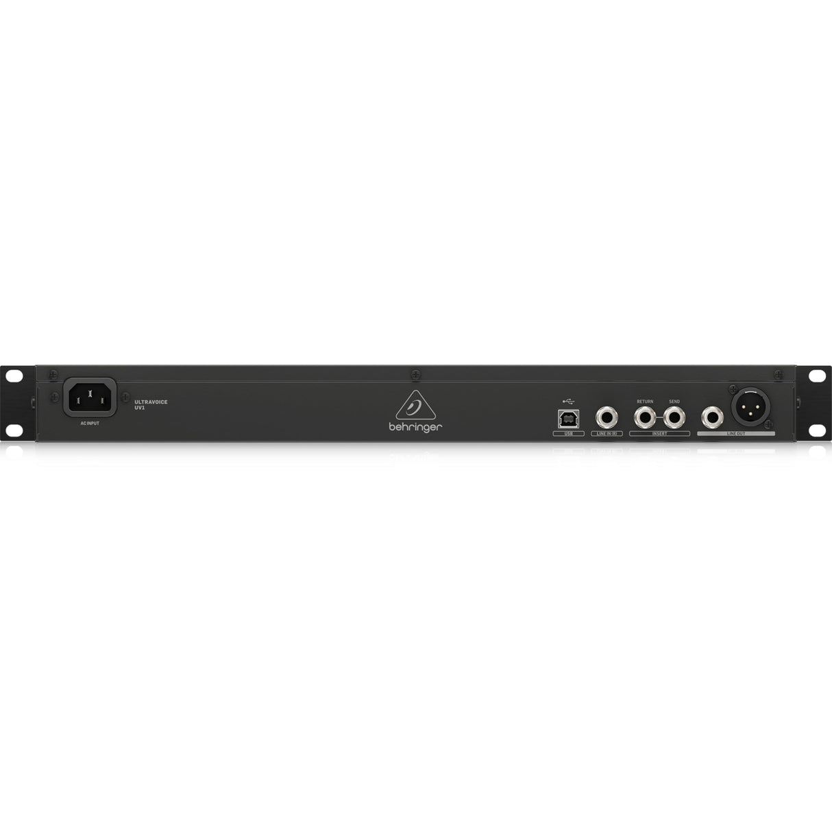Preamplificador de micrófono Behringer UV1 Audiophile, procesador de voz e interfaz de audio USB de 192 kHz