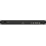 Preamplificador de micrófono Behringer UV1 Audiophile, procesador de voz e interfaz de audio USB de 192 kHz