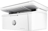HP LaserJet M140w 7MD72F, Impresora Láser A4 Multifunción Monocromo a Doble Cara Manual, Escaner, Copiadora (20ppm, Wi-Fi, Wi-Fi Direct, USB 2.0, Procesador 500MHz, Memoria 64MB,HP Smart App) Blanca