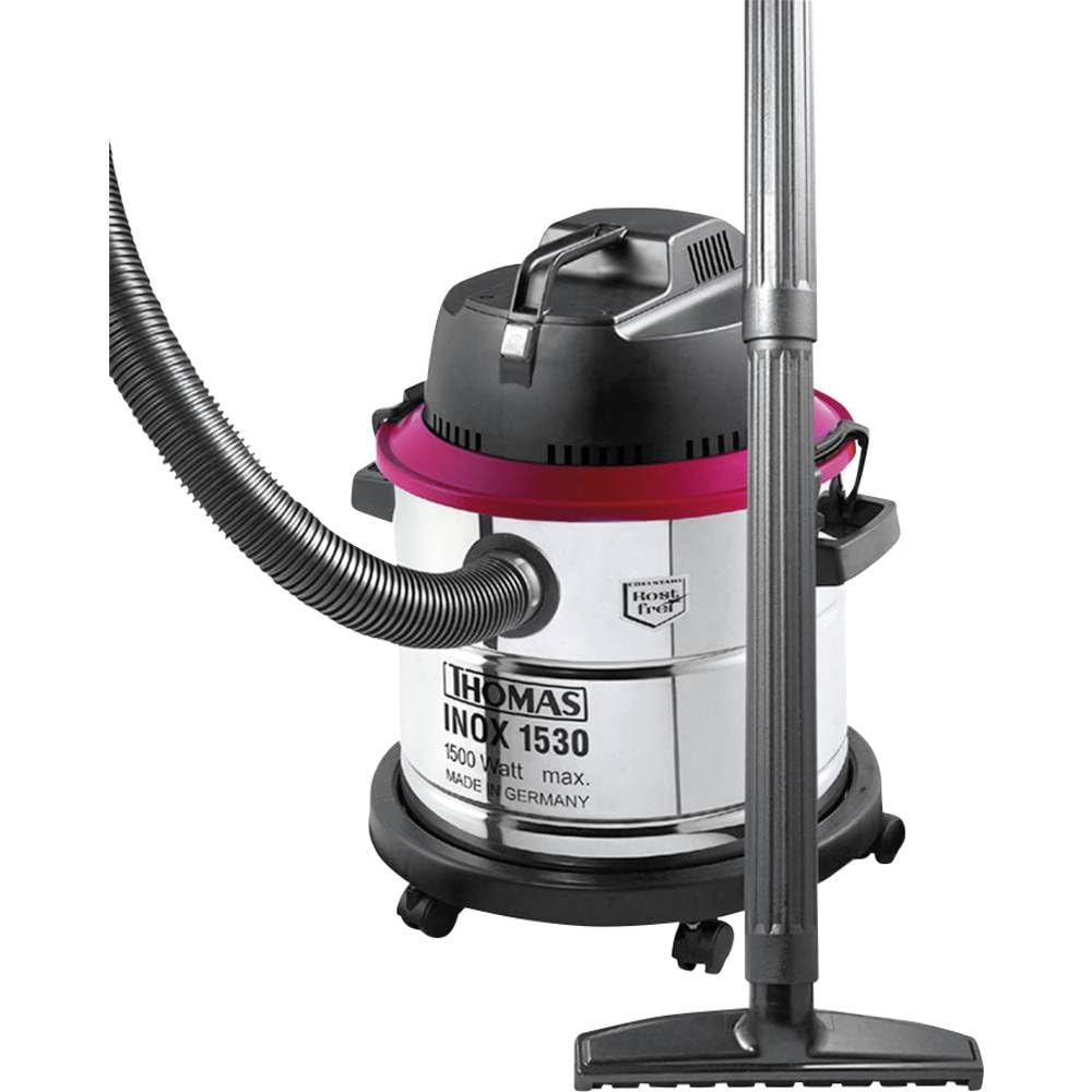 Thomas 1530 - Aspirador de líquidos y polvo, acero inoxidable