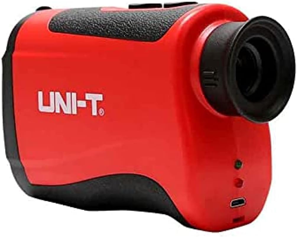 UNI-T LM1000 Serie LM Localizador Laser, 7X Aumento, 5 Yard -1000 Yard Distancia, 0-300km/h