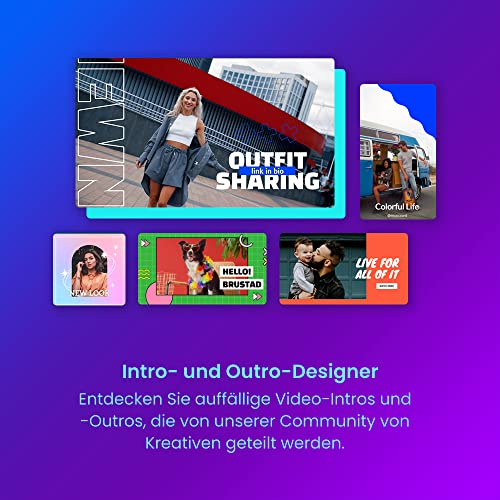 CyberLink PowerDirector 21 Ultimate | Professionelle Videobearbeitung | Lebenslange Lizenz | BOX | Windows (64-Bit)