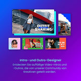 CyberLink PowerDirector 21 Ultimate | Professionelle Videobearbeitung | Lebenslange Lizenz | BOX | Windows (64-Bit)