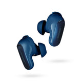Bose QuietComfort Ultra Earbuds, Auriculares inalámbricos con cancelación de Ruido, Bluetooth, Sonido Espacial, Auriculares de Alta Gama para Hacer Deporte, Azul Lunar - Edición Limitada