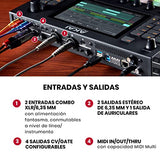 AKAI Professional FORCE – Sistema autónomo de producción musical, secuenciador MIDI y motores de sintetizador, muestreo MPC y lanzamiento de clips estilo Ableton