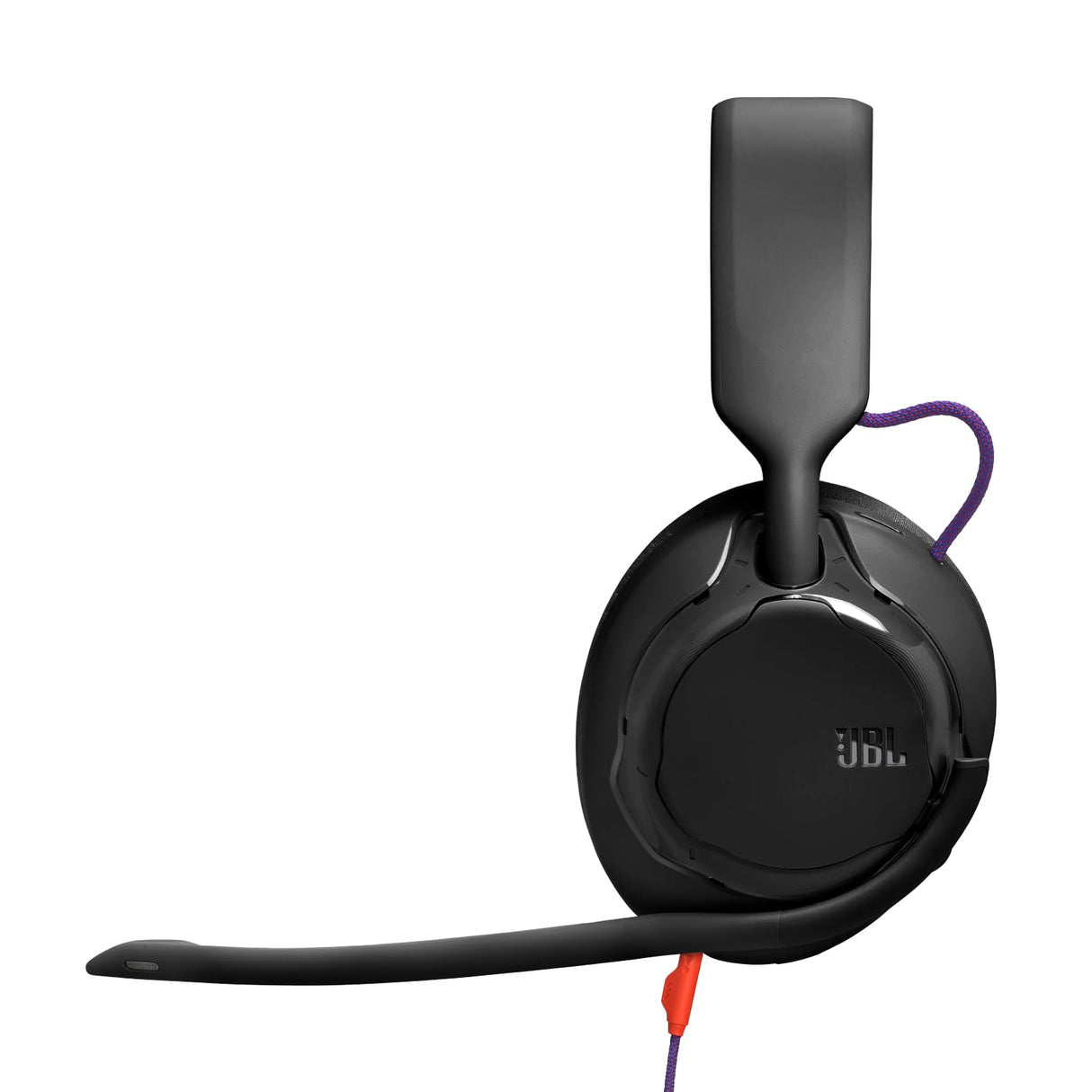 JBL Quantum 250 Auriculares supraaurales de Gaming, con Cable, Sonido Espacial JBL Quantum, micrófono, cancelación de Ruido, compatibles con Apple/PC/Xbox/Playstation/Nintendo Switch, Negro