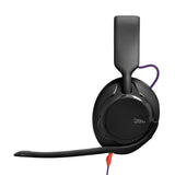 JBL Quantum 250 Auriculares supraaurales de Gaming, con Cable, Sonido Espacial JBL Quantum, micrófono, cancelación de Ruido, compatibles con Apple/PC/Xbox/Playstation/Nintendo Switch, Negro