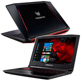 acer NH.Q2BEB.009 - Ordenador portátil de 15.6" (Intel Core i7-7700Hq, Disco Duro de 1 TB, 16 GB de RAM, Nvidia Geforce GTX 1060, Windows 10) Negro