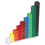 Learning Resources Cubos encajables Snap Cubes