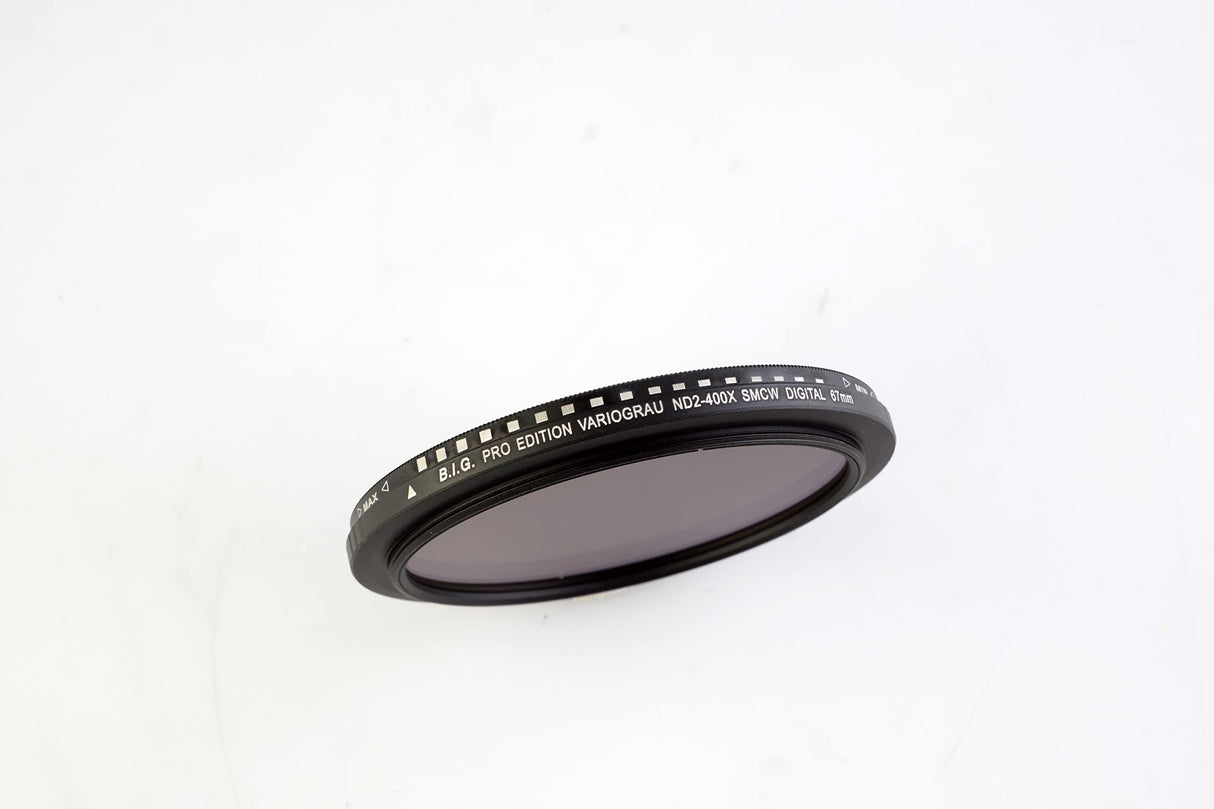 B.I.G. Pro Ed.Variograu ND2-400x SMCW Digital Filtro Densidad Neutra 67mm