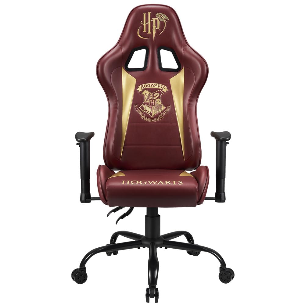 Subsonic - Harry Potter - Silla Gaming Ergonomica Respaldo/Asientos Ajustables - Silla De Oficina Gamer para Adultos con Licencia Oficial (Windows 8)