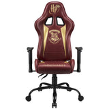 Subsonic - Harry Potter - Silla Gaming Ergonomica Respaldo/Asientos Ajustables - Silla De Oficina Gamer para Adultos con Licencia Oficial (Windows 8)