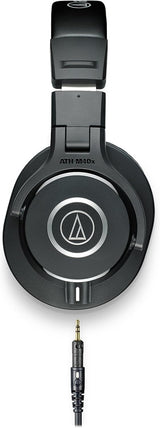 Audio-Technica M40x Auriculares Profesionales para Monitorización en Estudio Negro