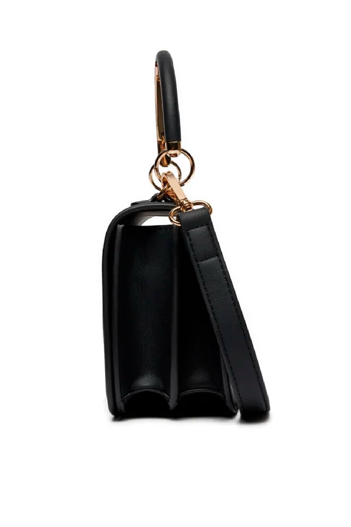 Love Moschino jc4337pp0i, Bolsa de Mano Mujer, Negro, Talla única