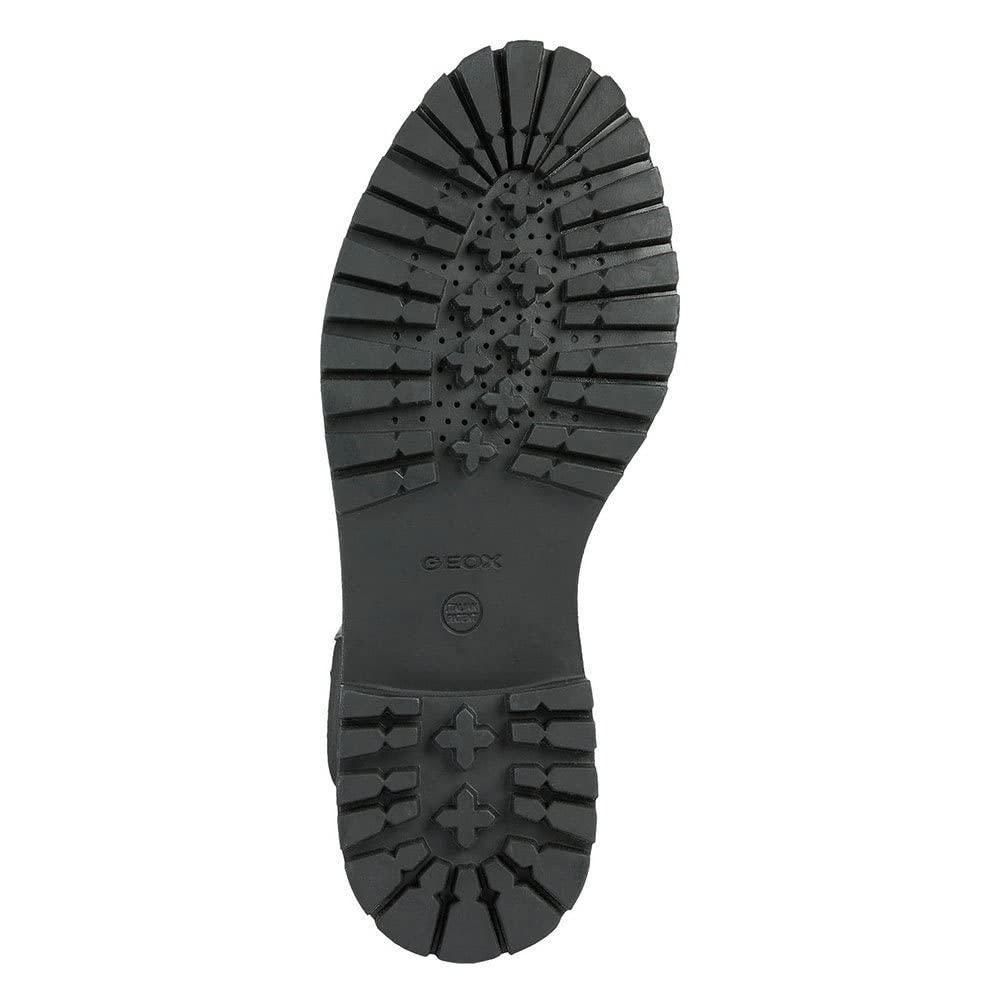 Geox D Iridea B Abx B, Botines para Mujer, Negro (Black), 39 EU