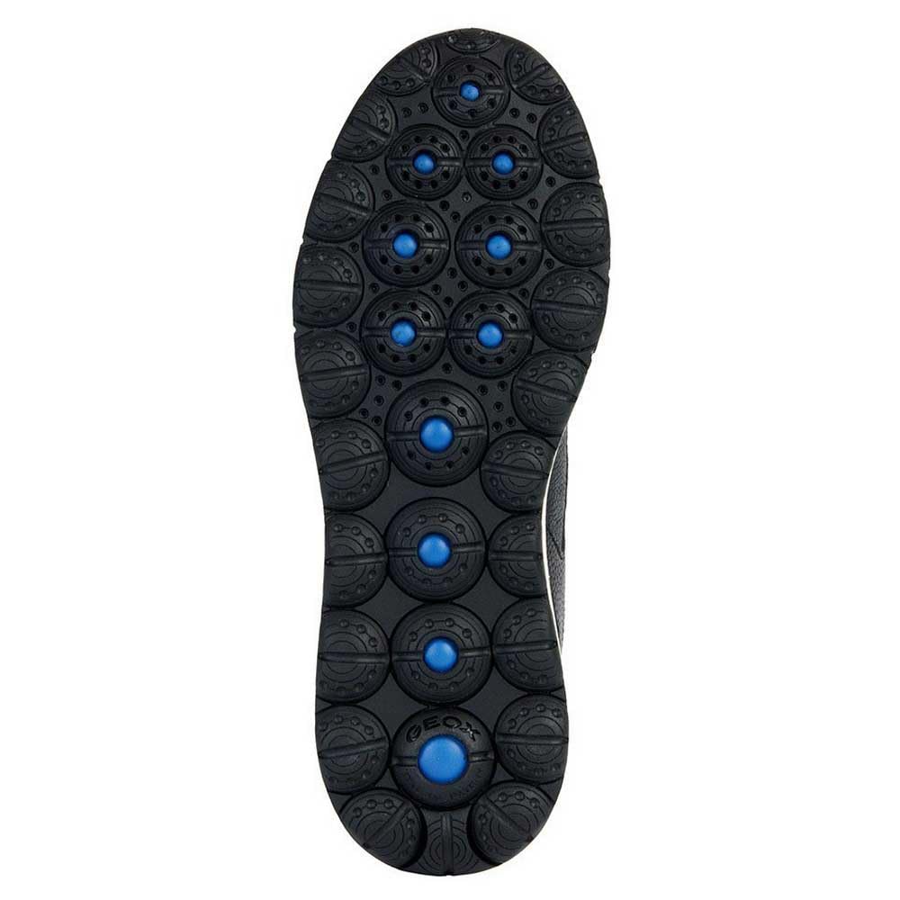 Geox D Spherica 4x4 B ABX, Zapatillas, Negro, 41 EU