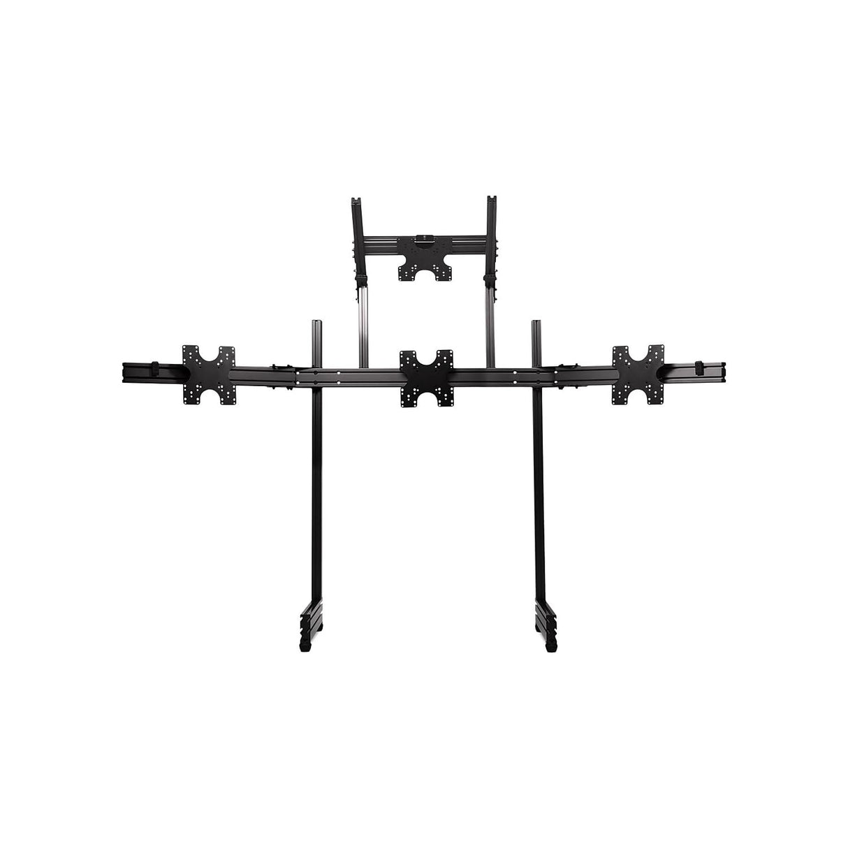 Next Level Racing Next Level Racing Elite Freestanding Overhead / Quad Monitor Stand Add-On Carbon Grey (NLR-E007) - PC;
