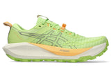 ASICS Gel-Trabuco 13, Sneaker Mujer, Lime Green Rainstorm Grey, 38 EU