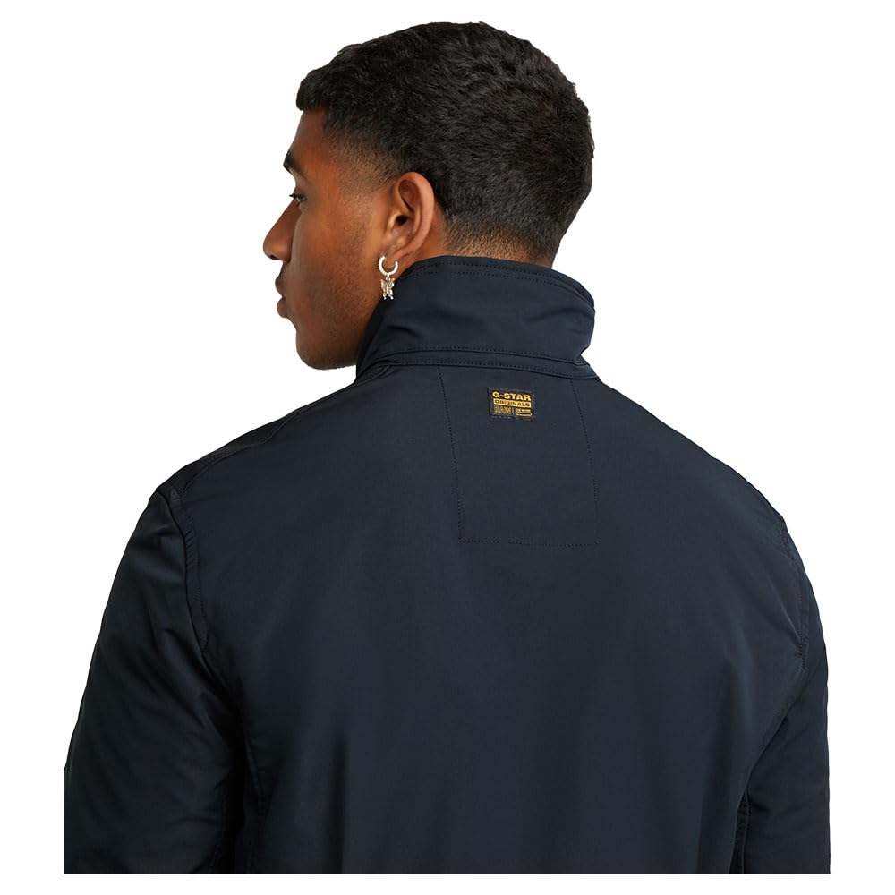 G-Star Para Hombre Chaqueta Rovic Slim Field, Azul (salute D26117-D908-C742), L