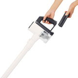 LG A9C-SLIM1C - Aspirador Escoba CordZero, Aspiradora con Sistema de Compresión de Polvo, Ciclónico, 150W Succión, Boquilla Varias Superficies, Base de Parking, 1.9 Kg, Blanco