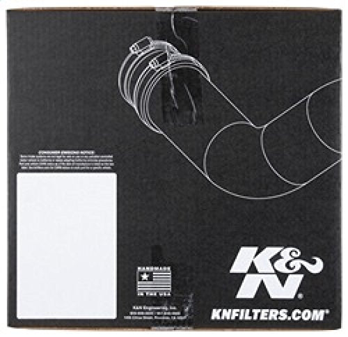 K&N 77-1539KP Kit de Admisión de rendimiento Coche