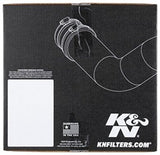 K&N 77-1539KP Kit de Admisión de rendimiento Coche