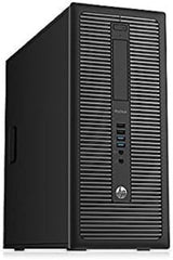 HP 600 Negro G1 CPU (Intel Core i5, 4 GB de RAM, 500 GB, Intel HD Graphics 4600, Windows 8.1 Pro actualizable gratuitamente a Windows 10)
