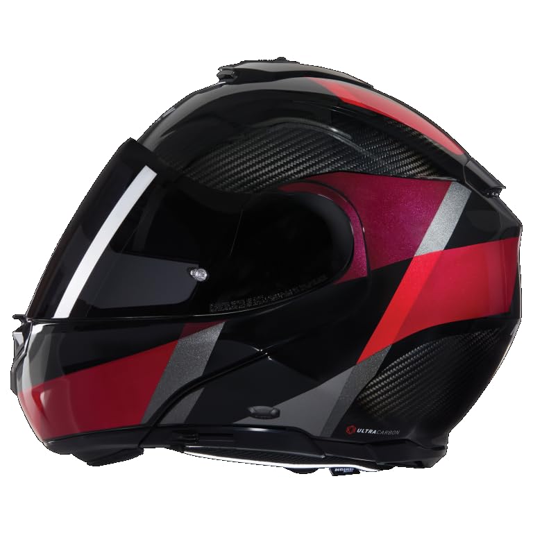 NOLAN Helmet X-1005 Ultra Sport 346 L, Carbono/Rojo