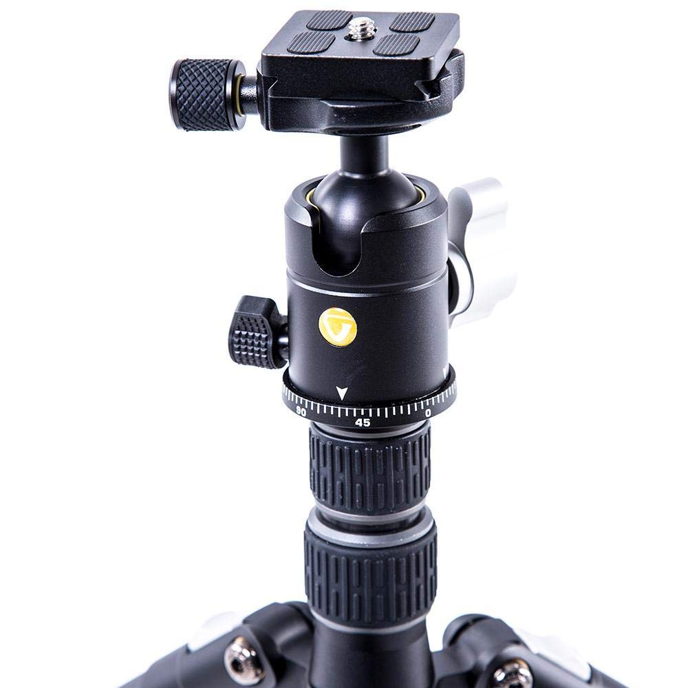 Vanguard Vesta TB 235CB - Trípode Viaje Carbono Compacto