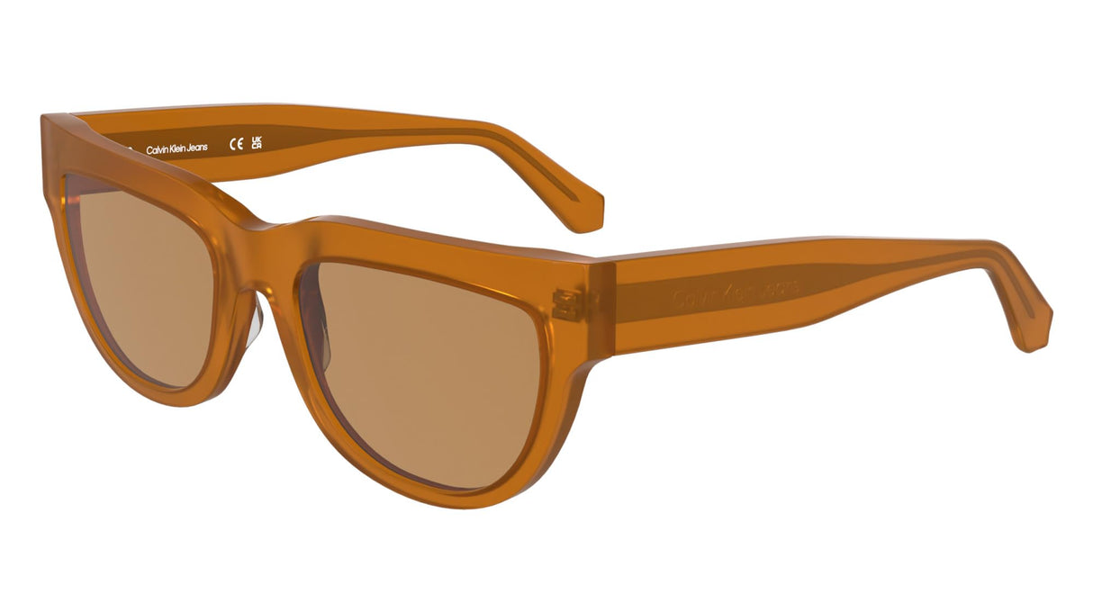 CALVIN KLEIN Ckj25600s Gafas, Brown To Havana, Talla única Mujeres