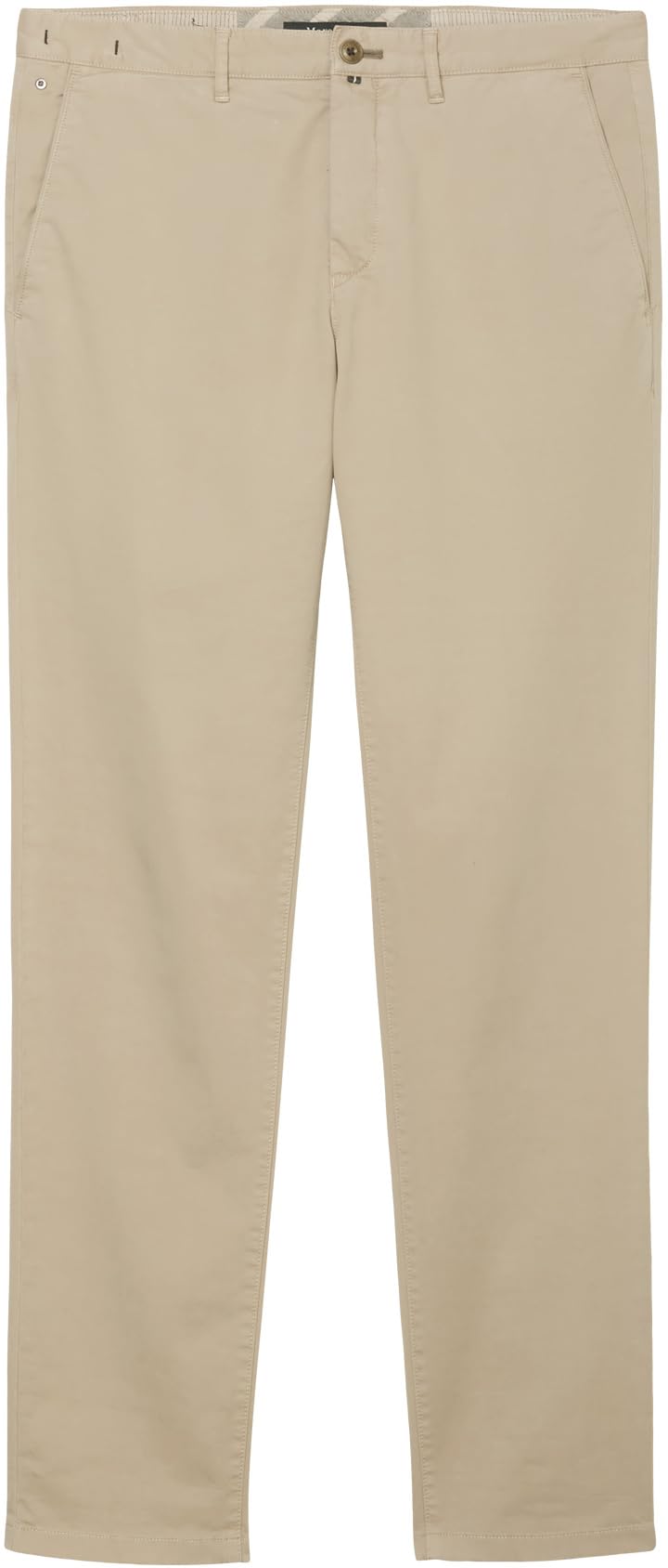 Marc O'Polo B21038410070, Pantalones informales Hombre, Marrón, 30W / 30L