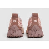 Pepe Jeans Zapatillas de Piel Lucky Flag Rosa
