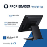 iggual TPV AIO Intel Celeron J6412/8GB/128GB SSD/17