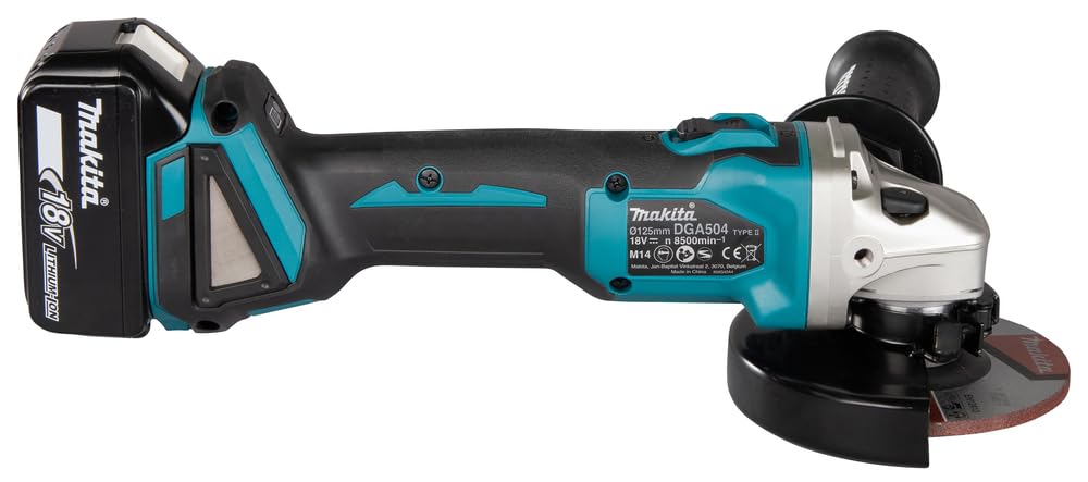 Makita DGA504RMJ - Amoladora 125Mm Bl 18V