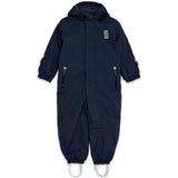 Kabooki Lego Duplo Tec Play Lwjulian 711 - Skianzug/Schneeanzug, Traje de esquí Bebé-Niños, Blau (Dark Navy 590), 86 (Herstellergröße:86)