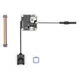 DJI O4 Air Unit para dron FPV, sistema de transmisión digital, baja latencia 20ms, alcance máx. 10km, grabación de vídeo 4K/60fps, vista en directo 1080p/100fps, cuerpo ligero 8.2g, sensor CMOS 1/2''