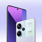 XIAOMI Redmi Note 13 Pro+ 5G - Smartphone de 12+512 GB, Pantalla de 6,67" AMOLED 1.5K 120Hz, MediaTek Dimensity 7200 Ultra, Triple cámara de hasta 200MP, Hypercharge 120W, Morado (Versión ES)