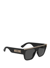 Moschino Gafas de Sol MOS165/S BLACK/DARK GREY 56/16/145 hombre