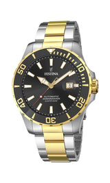 Reloj FESTINA para Hombre F20532/2 Automatico Caja de Acero Inoxidable 316l Multi Correa de Acero Inoxidable 316l Multi